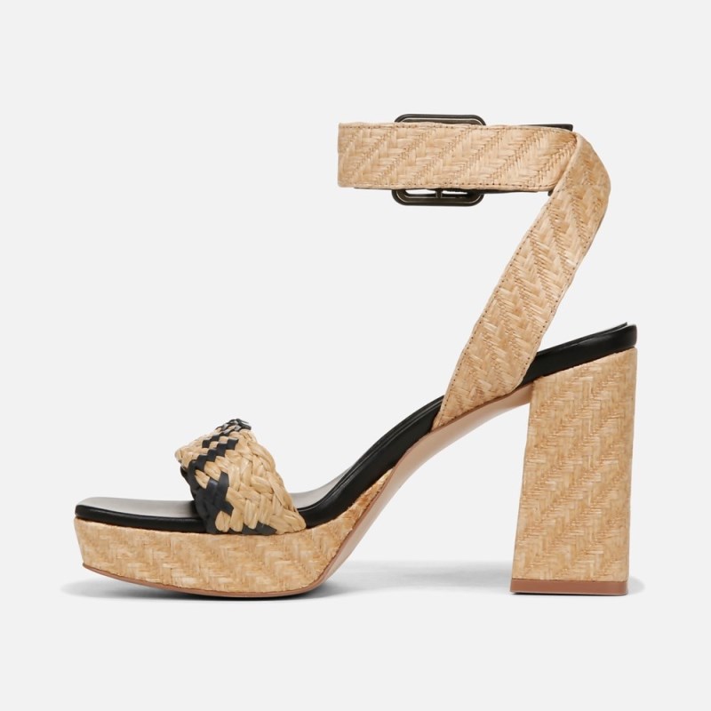Naturalizer 27 EDIT Jaselle 2 Dress Sandal Womens Black Heeled Sandals FA66-9146J5