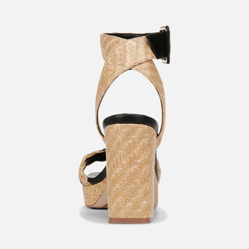 Naturalizer 27 EDIT Jaselle 2 Dress Sandal Womens Black Heeled Sandals FA66-9146J5