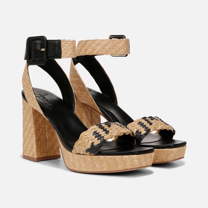Naturalizer 27 EDIT Jaselle 2 Dress Sandal Womens Black Heeled Sandals FA66-9146J5