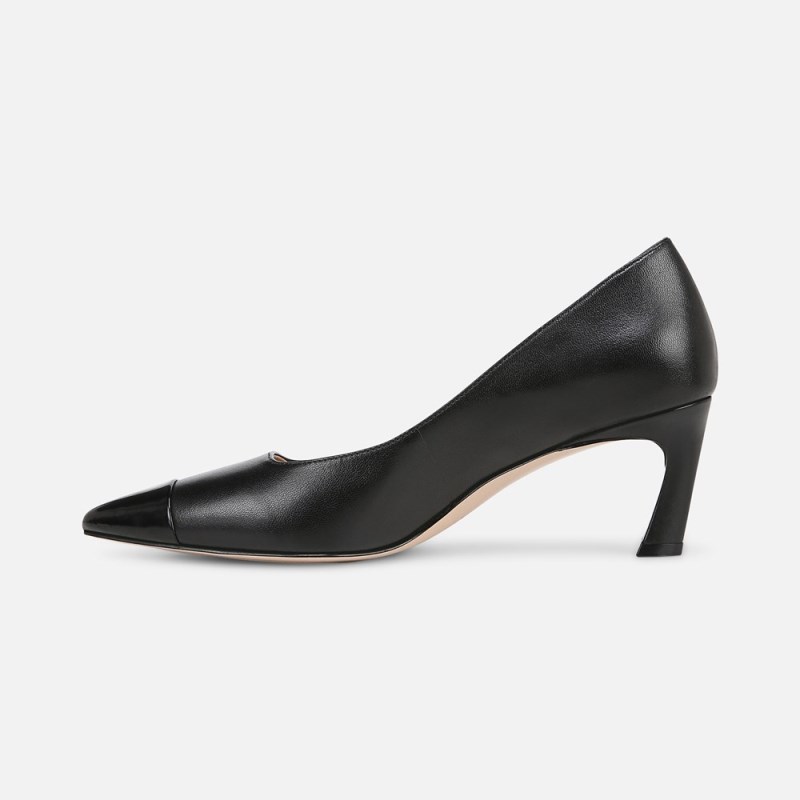 Naturalizer 27 EDIT Mara Pump Womens Black Pumps DH52-0012L7