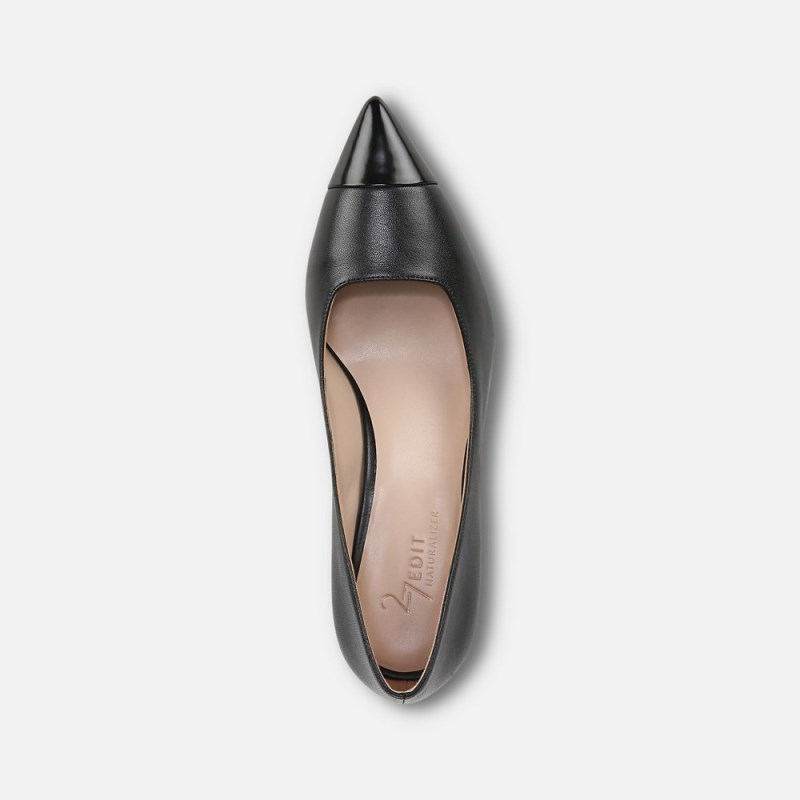 Naturalizer 27 EDIT Mara Pump Womens Black Pumps DH52-0012L7