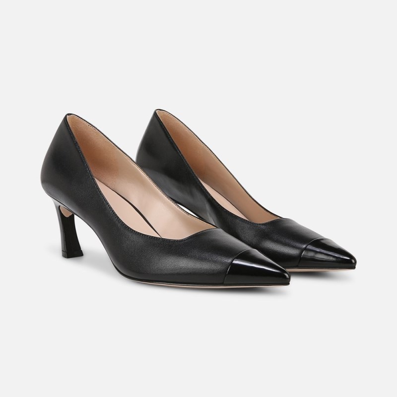 Naturalizer 27 EDIT Mara Pump Womens Black Pumps DH52-0012L7
