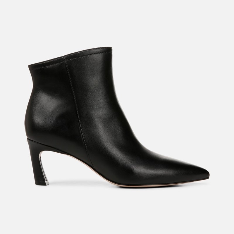 Naturalizer 27 EDIT Maya Stiletto Bootie Womens Black Dress Boots IX02-4272O5
