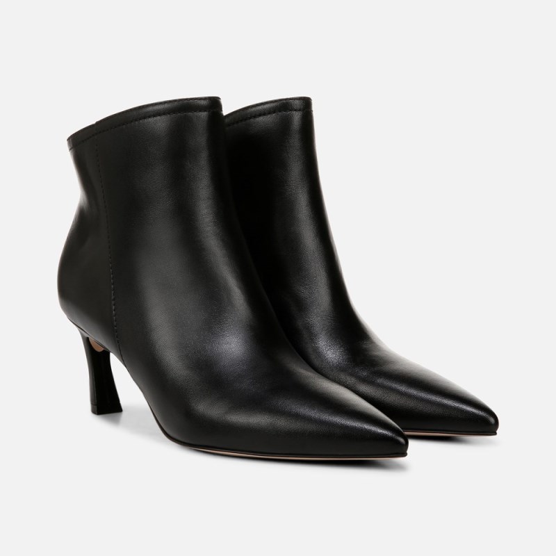 Naturalizer 27 EDIT Maya Stiletto Bootie Womens Black Dress Boots IX02-4272O5