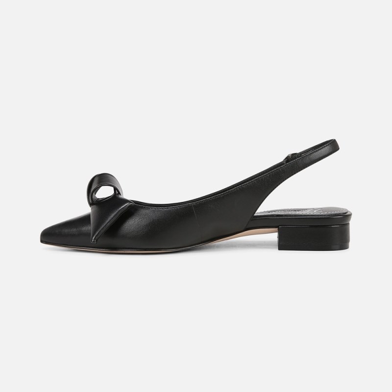 Naturalizer 27 EDIT Shine Slingback Womens Black Slingbacks IF78-7338S2
