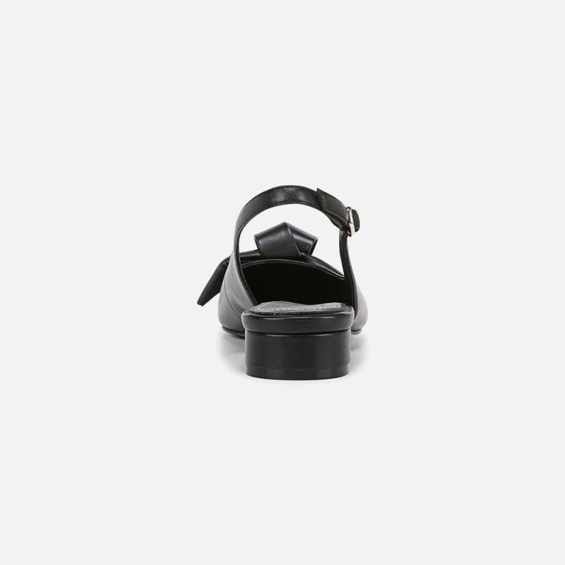 Naturalizer 27 EDIT Shine Slingback Womens Black Slingbacks IF78-7338S2