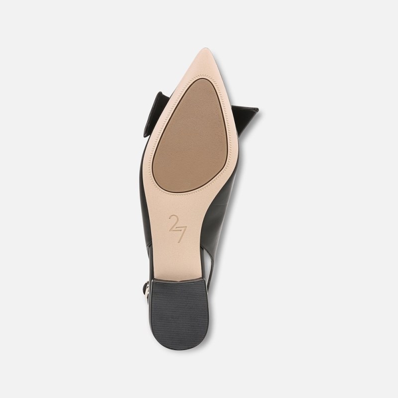 Naturalizer 27 EDIT Shine Slingback Womens Black Slingbacks IF78-7338S2