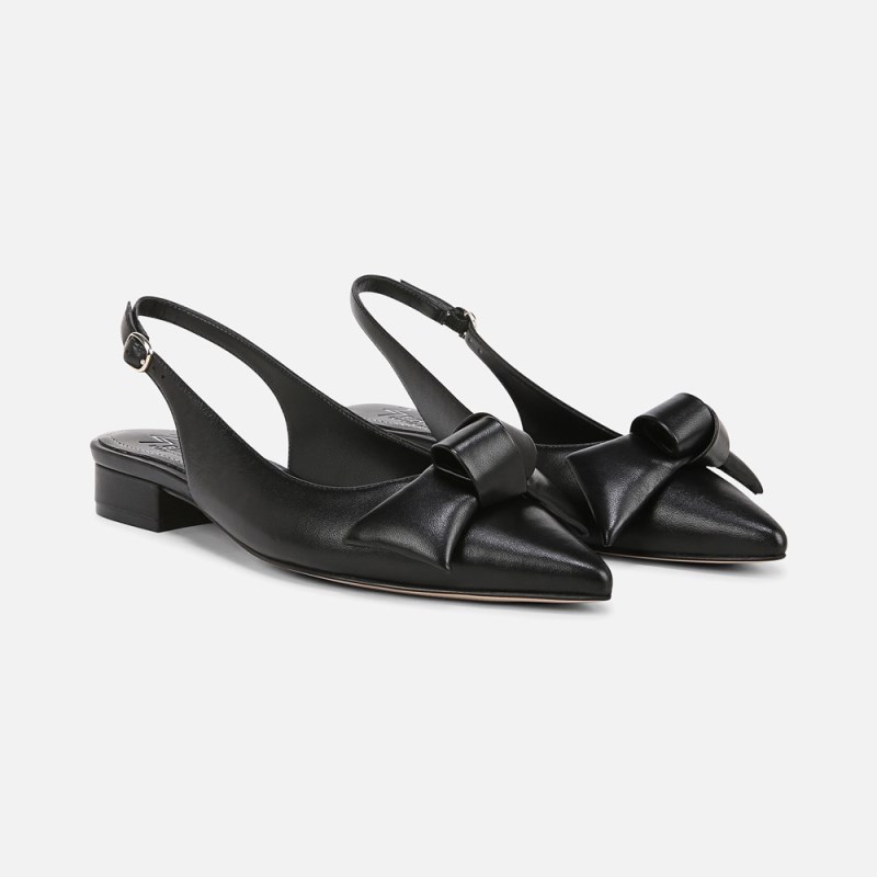 Naturalizer 27 EDIT Shine Slingback Womens Black Slingbacks IF78-7338S2