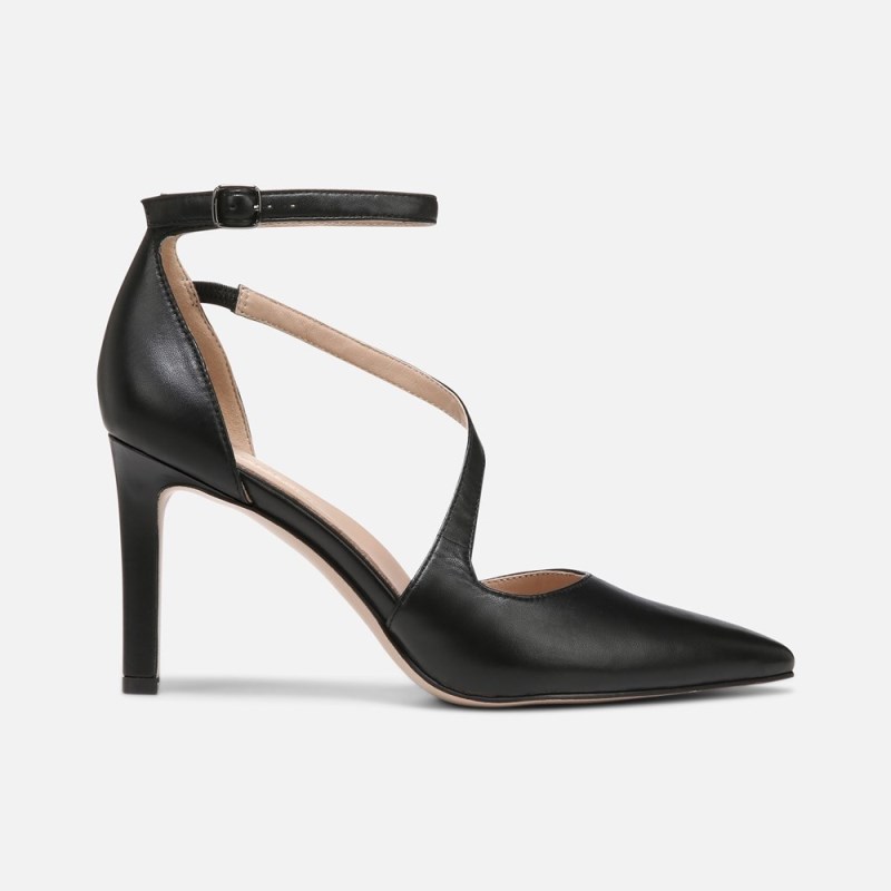 Naturalizer 27 Edit Abilyn Pump Womens Black Pumps WM48-6208N4