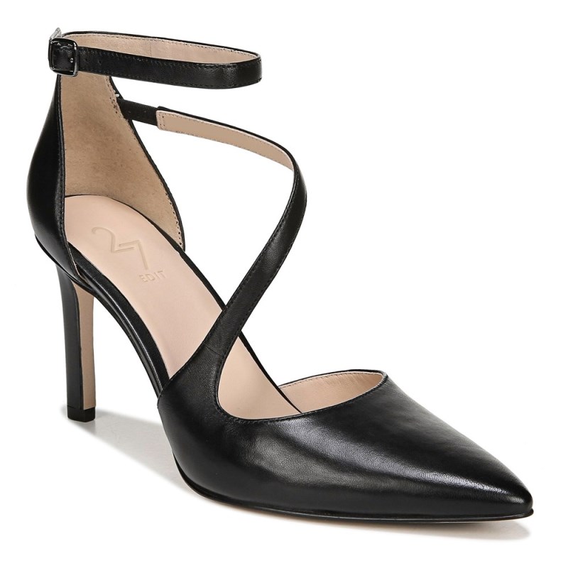 Naturalizer 27 Edit Abilyn Pump Womens Black Pumps WM48-6208N4