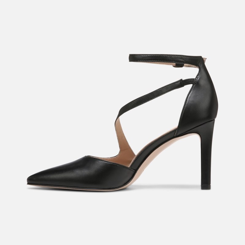 Naturalizer 27 Edit Abilyn Pump Womens Black Pumps WM48-6208N4