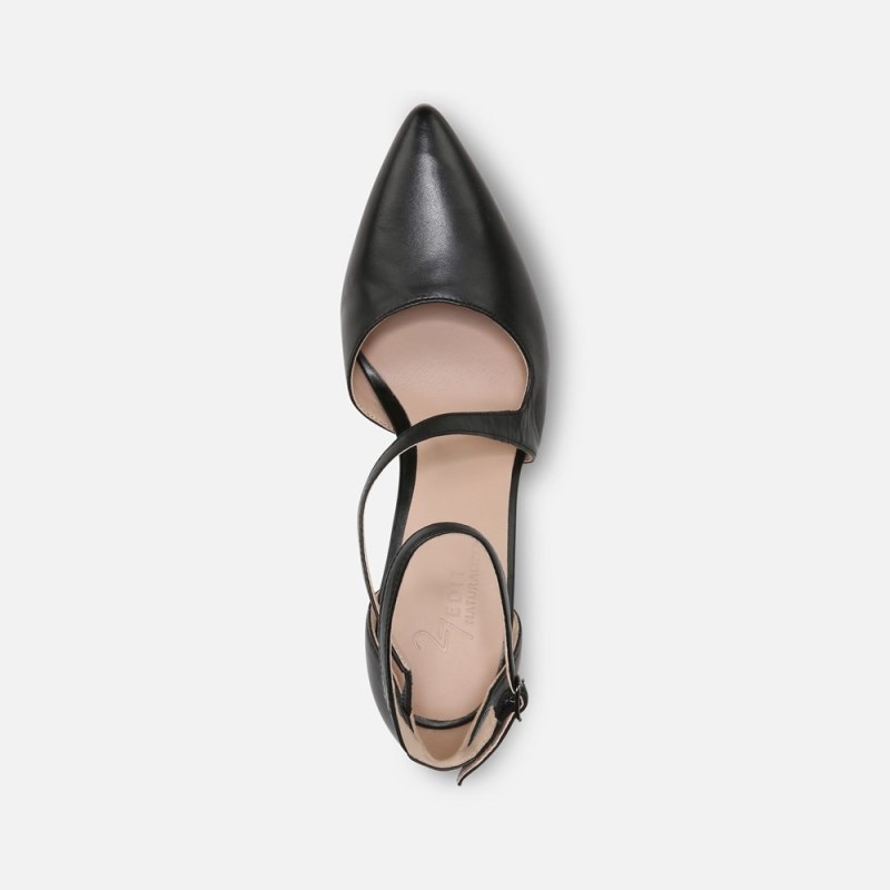 Naturalizer 27 Edit Abilyn Pump Womens Black Pumps WM48-6208N4