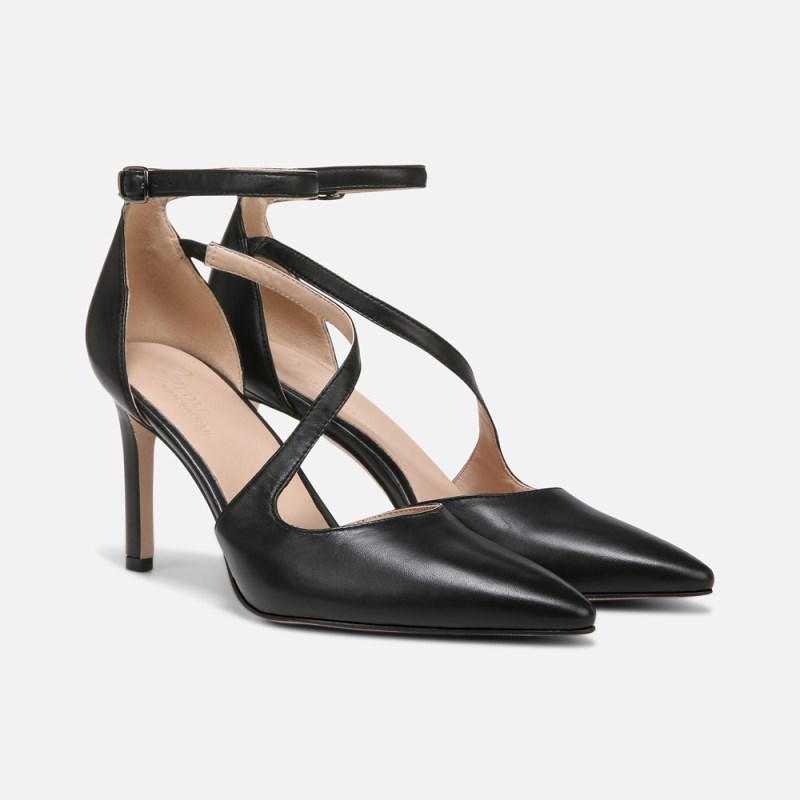 Naturalizer 27 Edit Abilyn Pump Womens Black Pumps WM48-6208N4
