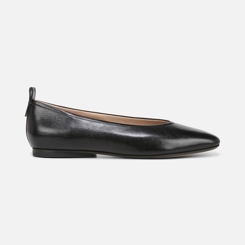 Naturalizer 27 Edit Carla Flat Womens Black Ballet Flats HB71-7341H1