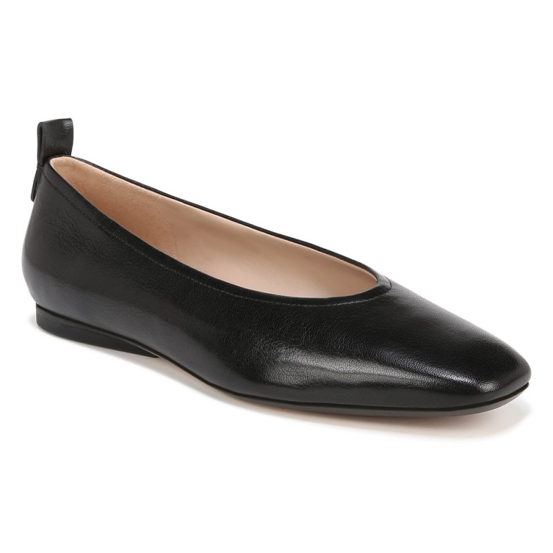 Naturalizer 27 Edit Carla Flat Womens Black Ballet Flats HB71-7341H1
