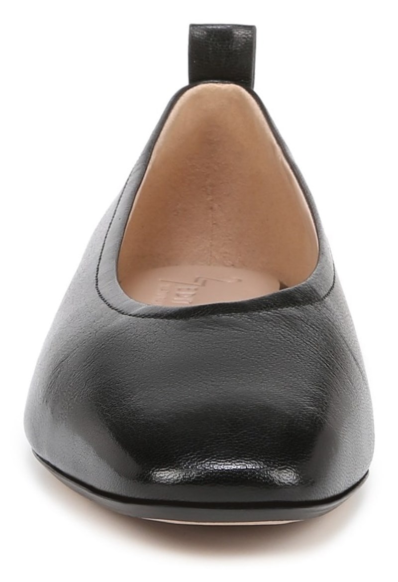 Naturalizer 27 Edit Carla Flat Womens Black Ballet Flats HB71-7341H1