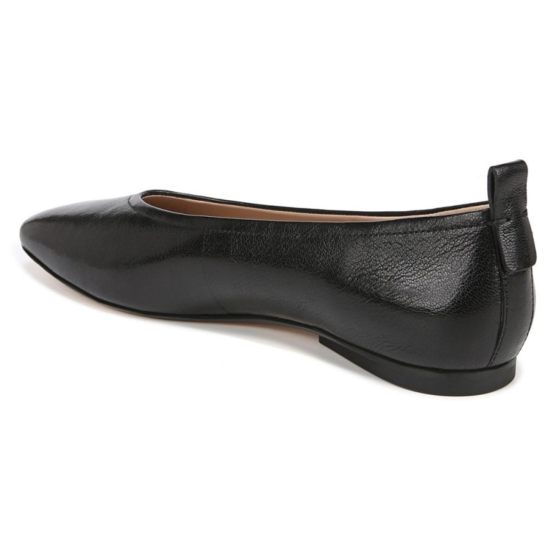 Naturalizer 27 Edit Carla Flat Womens Black Ballet Flats HB71-7341H1