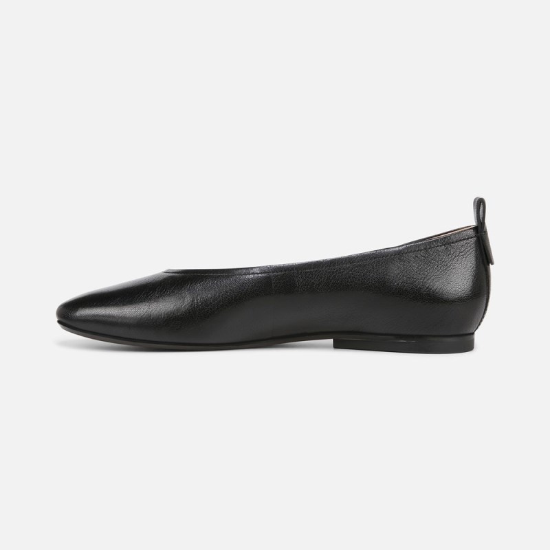 Naturalizer 27 Edit Carla Flat Womens Black Ballet Flats HB71-7341H1