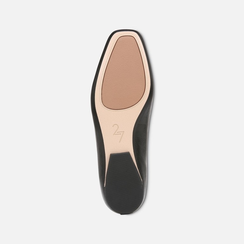 Naturalizer 27 Edit Carla Flat Womens Black Ballet Flats HB71-7341H1