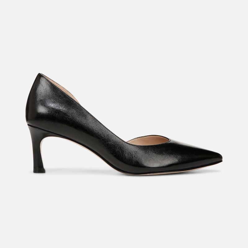 Naturalizer 27 Edit Faith Pump Womens Black Pumps IY08-9698C8