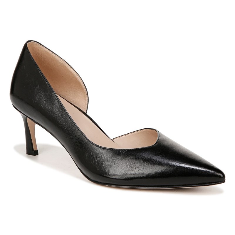 Naturalizer 27 Edit Faith Pump Womens Black Pumps IY08-9698C8