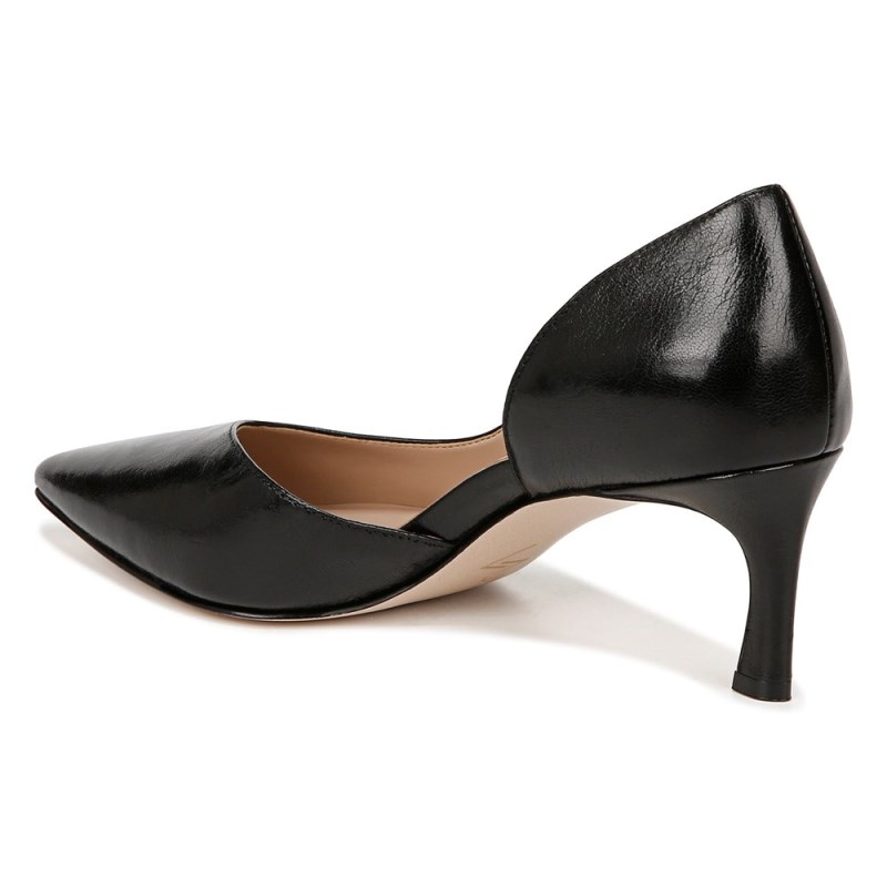 Naturalizer 27 Edit Faith Pump Womens Black Pumps IY08-9698C8