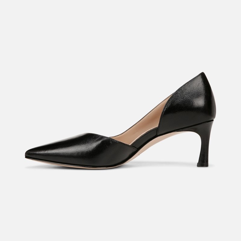 Naturalizer 27 Edit Faith Pump Womens Black Pumps IY08-9698C8