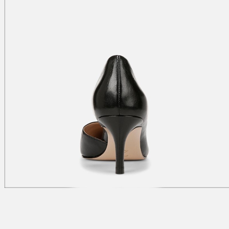 Naturalizer 27 Edit Faith Pump Womens Black Pumps IY08-9698C8