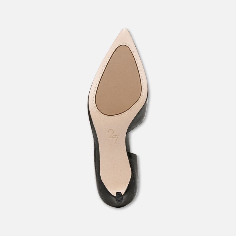 Naturalizer 27 Edit Faith Pump Womens Black Pumps IY08-9698C8