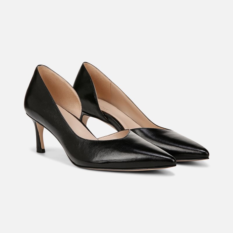 Naturalizer 27 Edit Faith Pump Womens Black Pumps IY08-9698C8