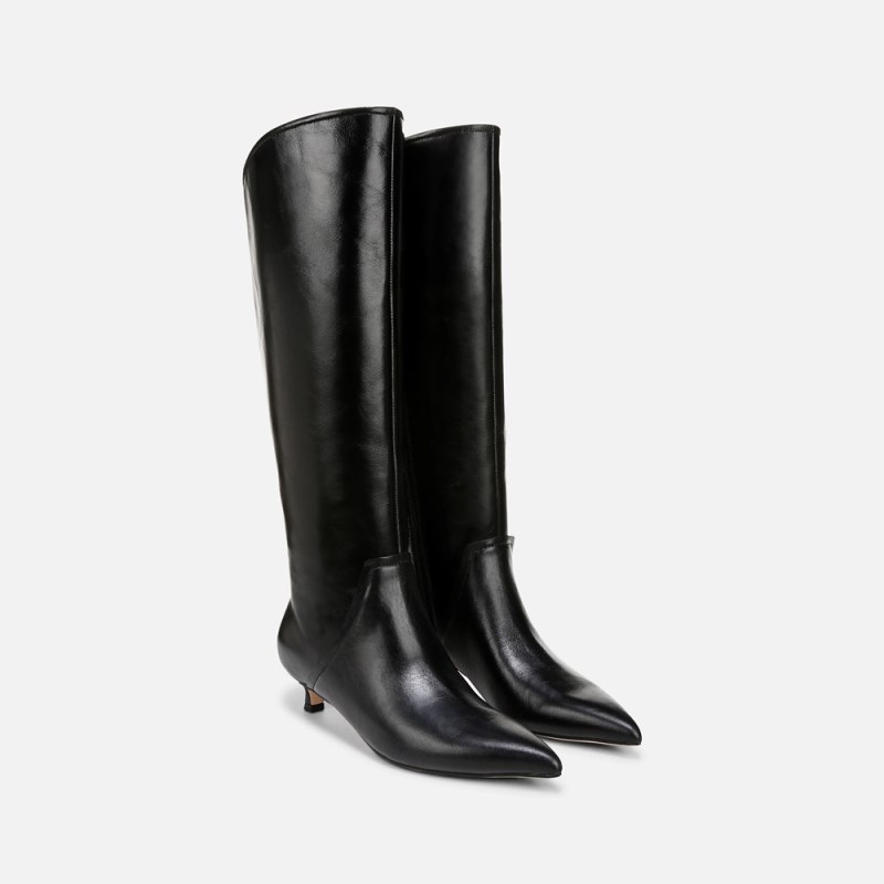 Naturalizer 27 Edit Nikita Knee High Boot Womens Black Knee High Boots GB85-7695I0