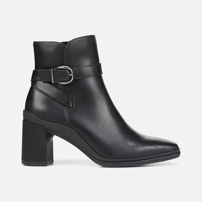 Naturalizer Aimee Weatherproof Ankle Boot Womens Black Booties YI71-5721X7