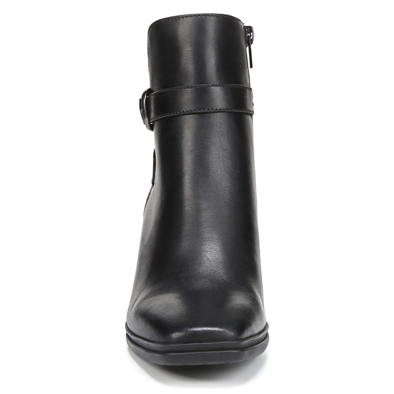 Naturalizer Aimee Weatherproof Ankle Boot Womens Black Booties YI71-5721X7