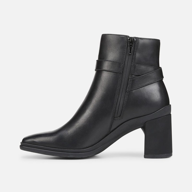 Naturalizer Aimee Weatherproof Ankle Boot Womens Black Booties YI71-5721X7