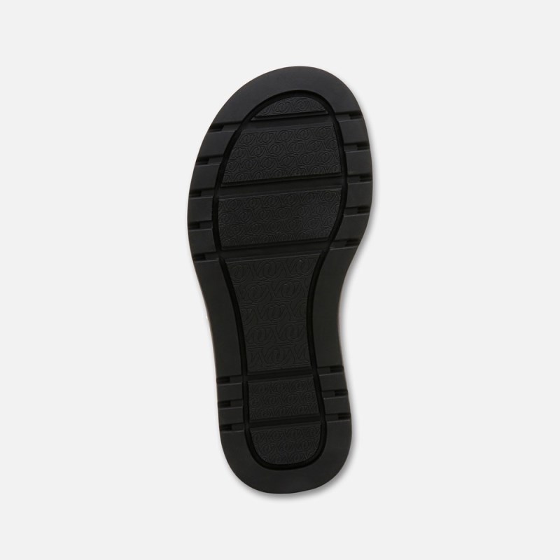 Naturalizer Alyssa Sandal Womens Black Platform Sandals VI35-6485V6