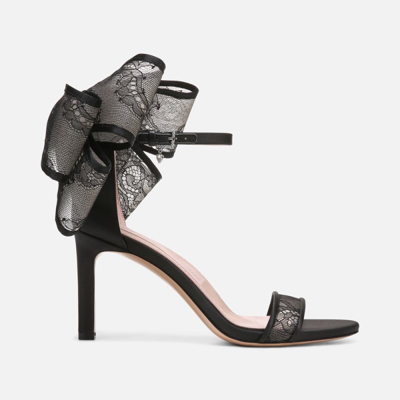 Naturalizer Amour Dress Sandal Womens Black Heeled Sandals FM22-3782B0