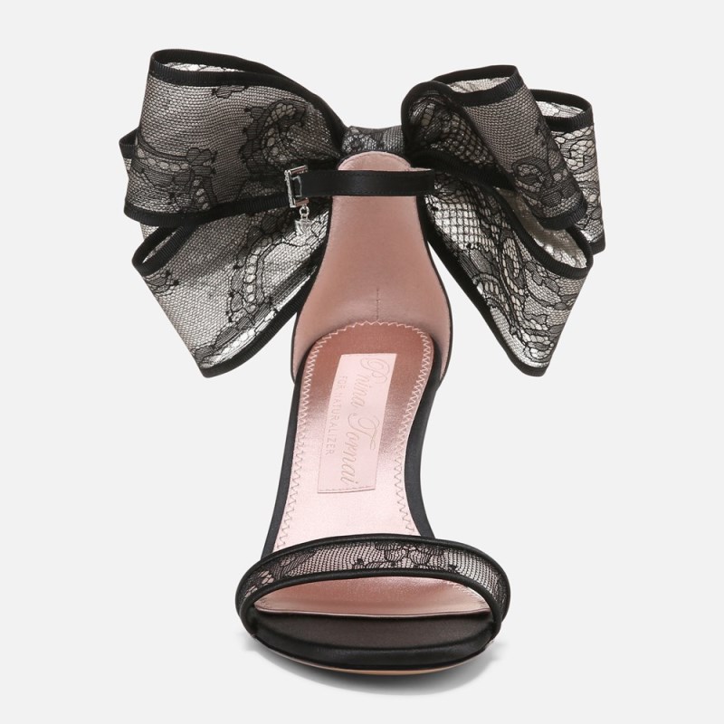 Naturalizer Amour Dress Sandal Womens Black Heeled Sandals FM22-3782B0