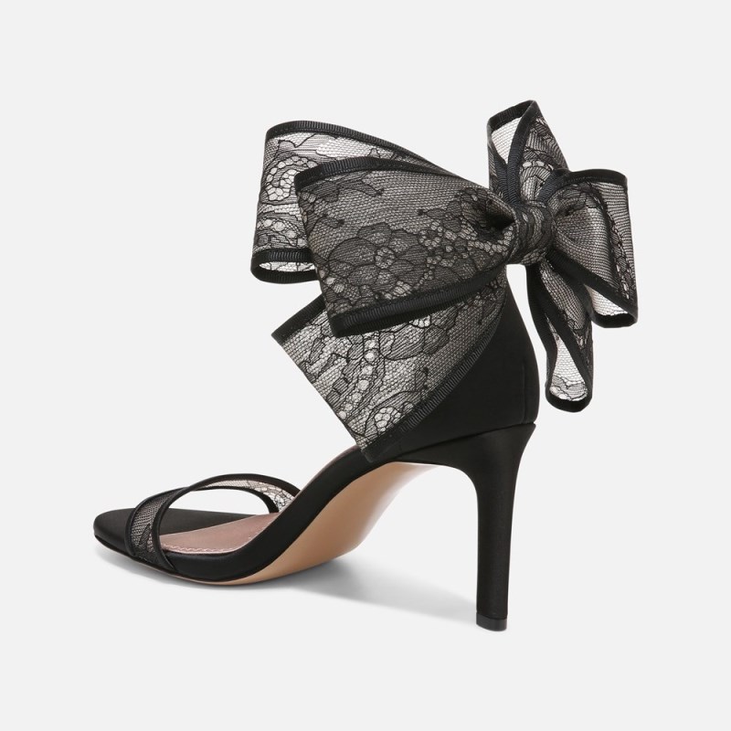Naturalizer Amour Dress Sandal Womens Black Heeled Sandals FM22-3782B0