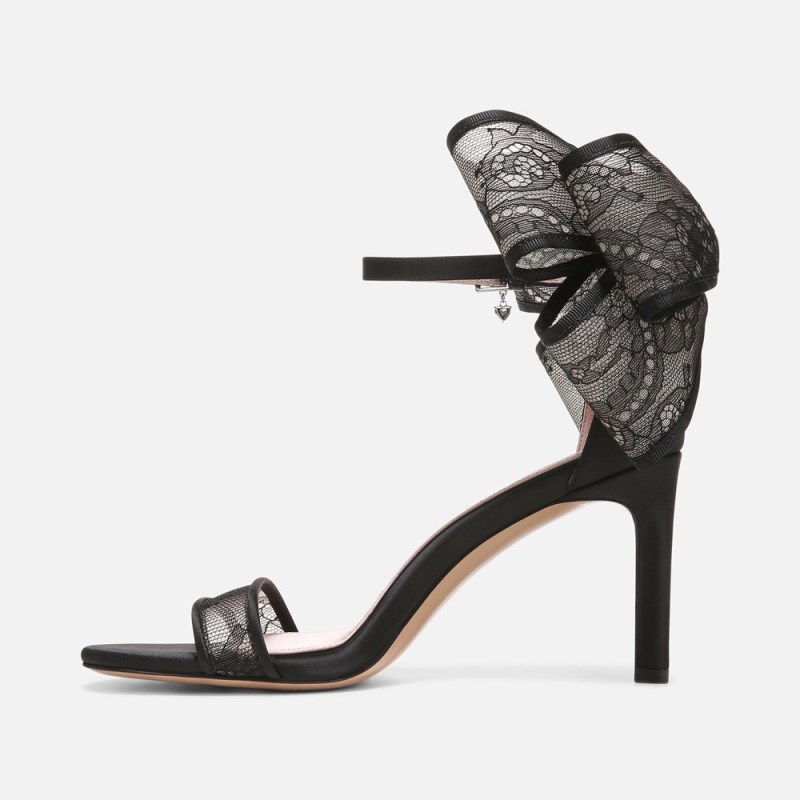 Naturalizer Amour Dress Sandal Womens Black Heeled Sandals FM22-3782B0