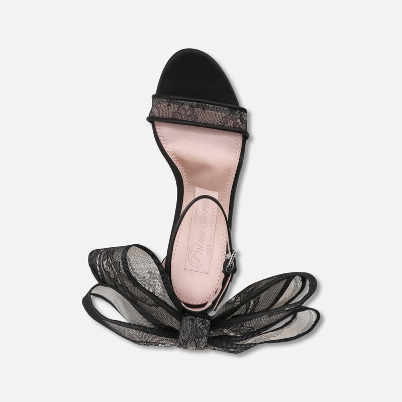 Naturalizer Amour Dress Sandal Womens Black Heeled Sandals FM22-3782B0