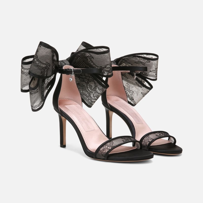 Naturalizer Amour Dress Sandal Womens Black Heeled Sandals FM22-3782B0