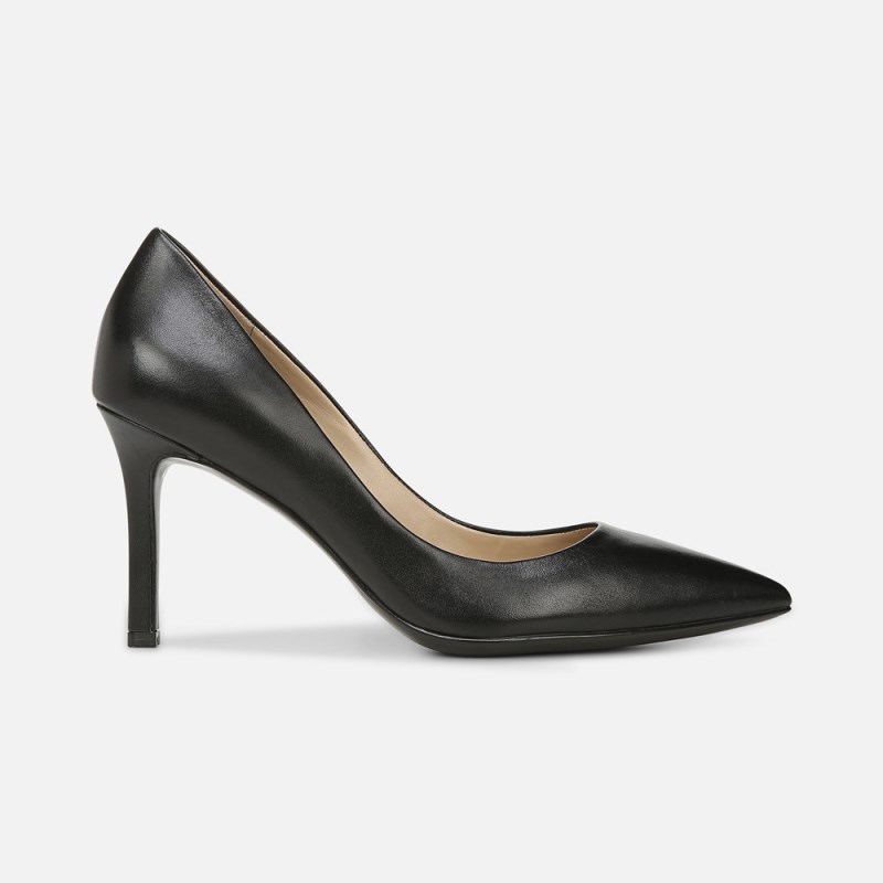 Naturalizer Anna Pump Womens Black Pumps BT87-7167Q1