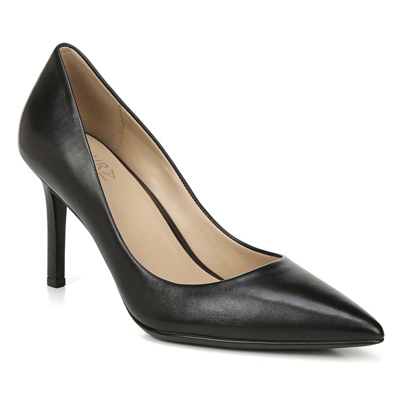 Naturalizer Anna Pump Womens Black Pumps BT87-7167Q1