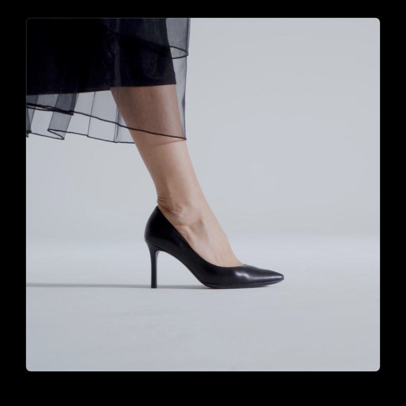 Naturalizer Anna Pump Womens Black Pumps BT87-7167Q1