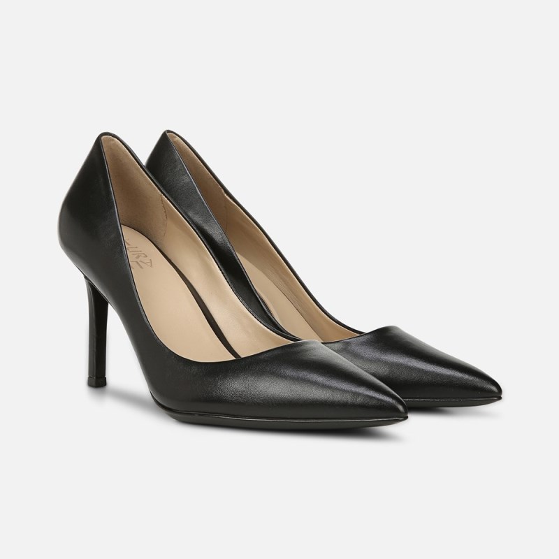 Naturalizer Anna Pump Womens Black Pumps BT87-7167Q1