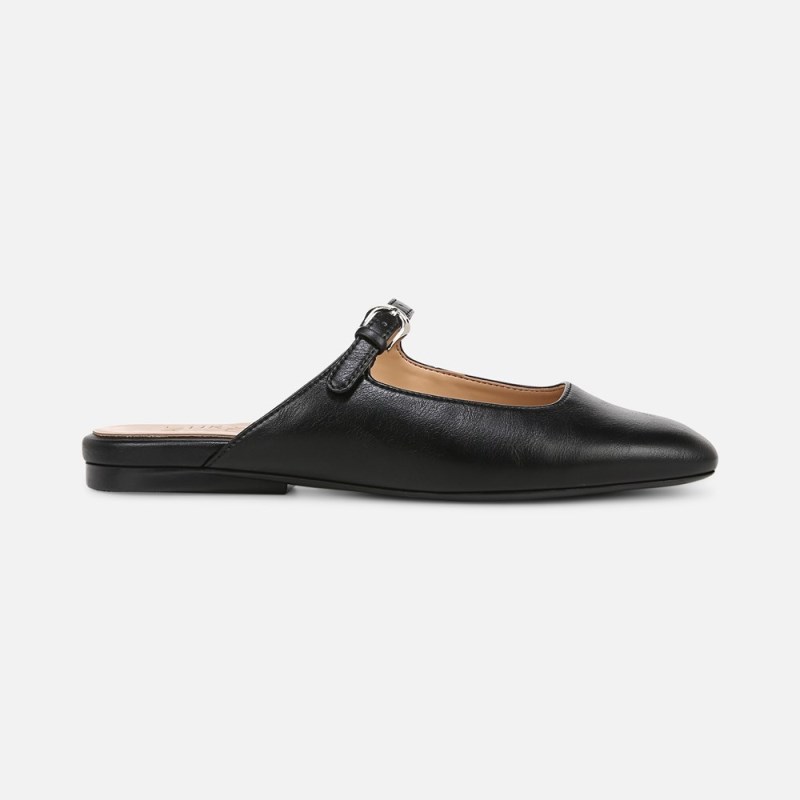 Naturalizer Apple Mary Jane Mule Womens Black Mules VI78-7758H8