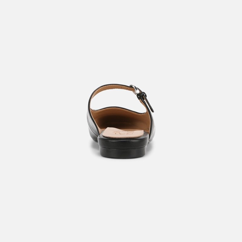 Naturalizer Apple Mary Jane Mule Womens Black Mules VI78-7758H8