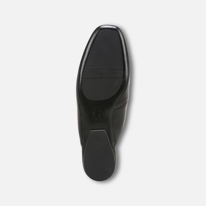 Naturalizer Apple Mary Jane Mule Womens Black Mules VI78-7758H8