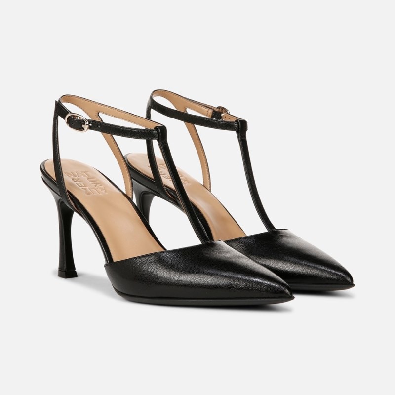 Naturalizer Astrid Pump Womens Black Pumps YL15-6325P4