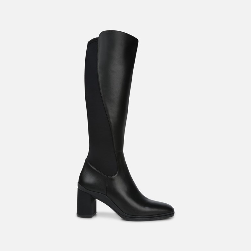 Naturalizer Axel Weatherproof Knee High Boot Womens Black Knee High Boots IG50-3230L0